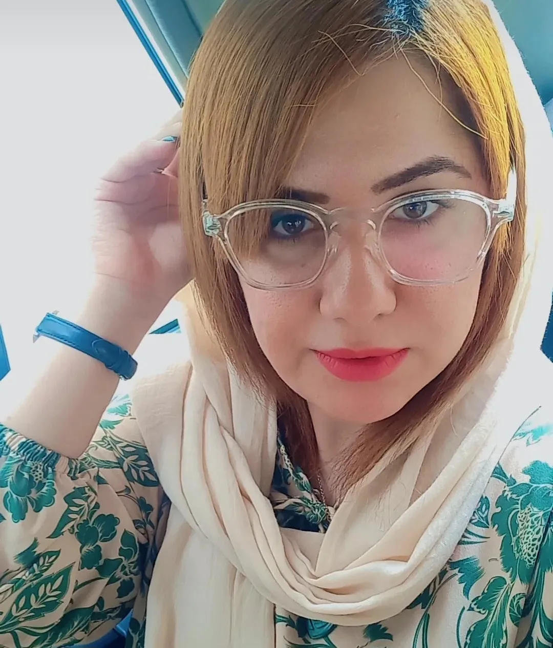 عکس حدیثه  تقی زاده