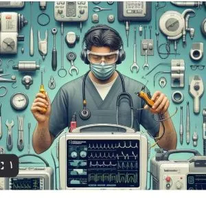 آموزش تعمیر تجهیزات پزشکی