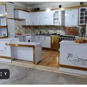 طراحی و ساخت درب و کابینت ساختمان