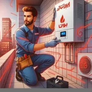 فروش ونصب تجهیزات پکیج و رادیاتور