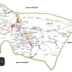 جانمایی پلاک ثبتی