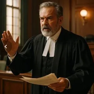 وکیل پایه یک دادگستری