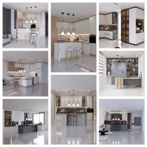 طراحی کابینت و دکوراسیون