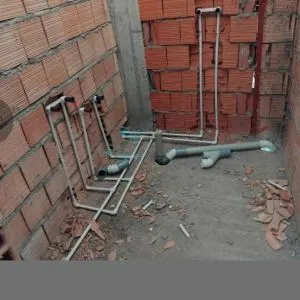 خدمات ساختمانی لوله‌کش