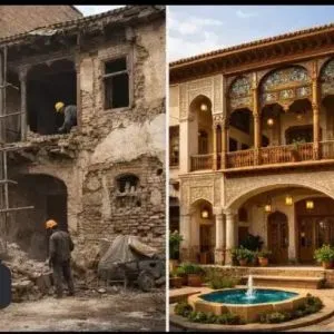 بازسازی و طراحی پروژه های ساختمانی