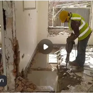 تخریب مهندسی گودبرداری سازه