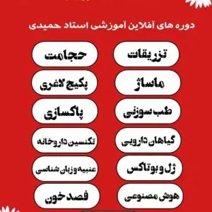 آموزشگاه استاد حمیدی