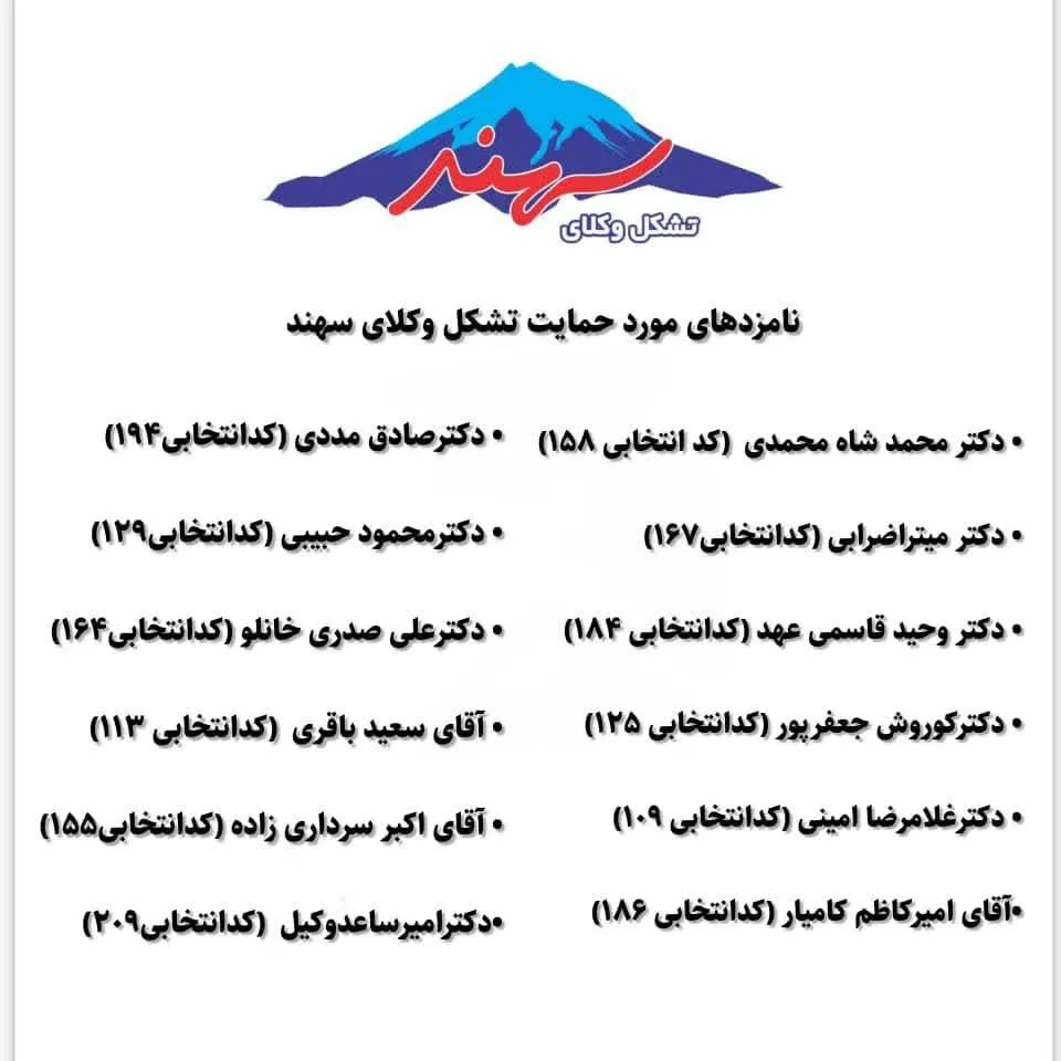 سهند، صدای...