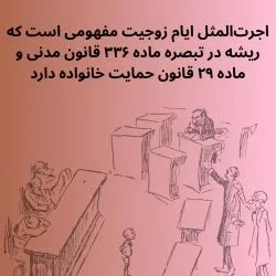 اجرت‌المثل...