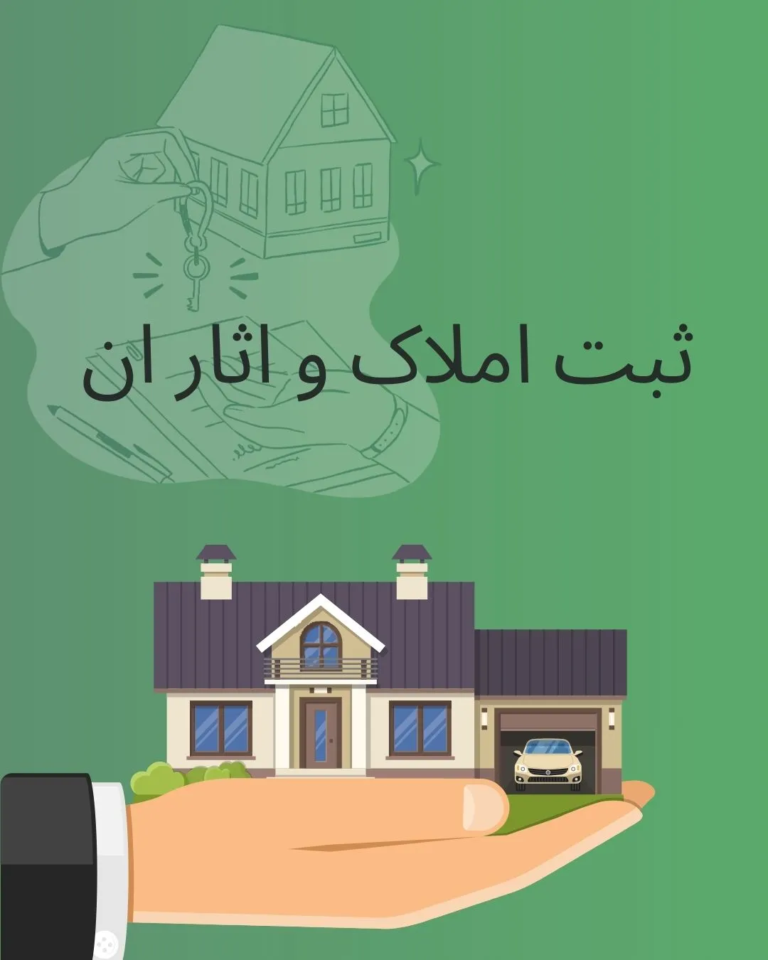 ثبت املاک در...