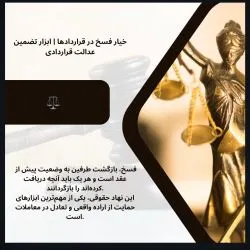 خیار فسخ یکی...